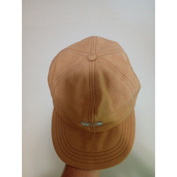 Vintage Carhartt Duck Canvas Cap Hat Mens Medium Tan Ear Flap Thermal WIP USA - Picture 6 of 12